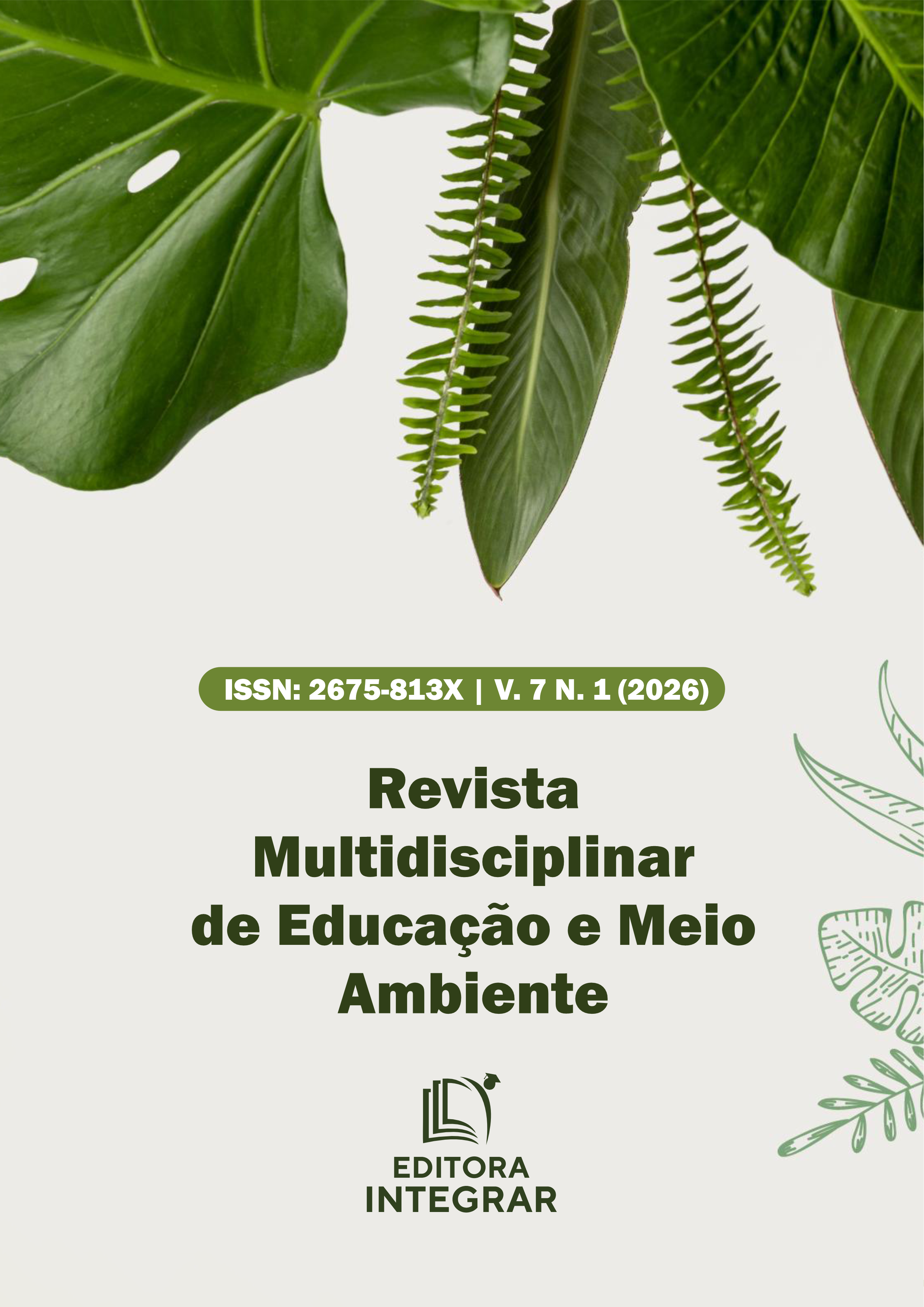 					Visualizar v. 7 n. 2 (2026): Revista Multidisciplinar de Educação e Meio Ambiente
				